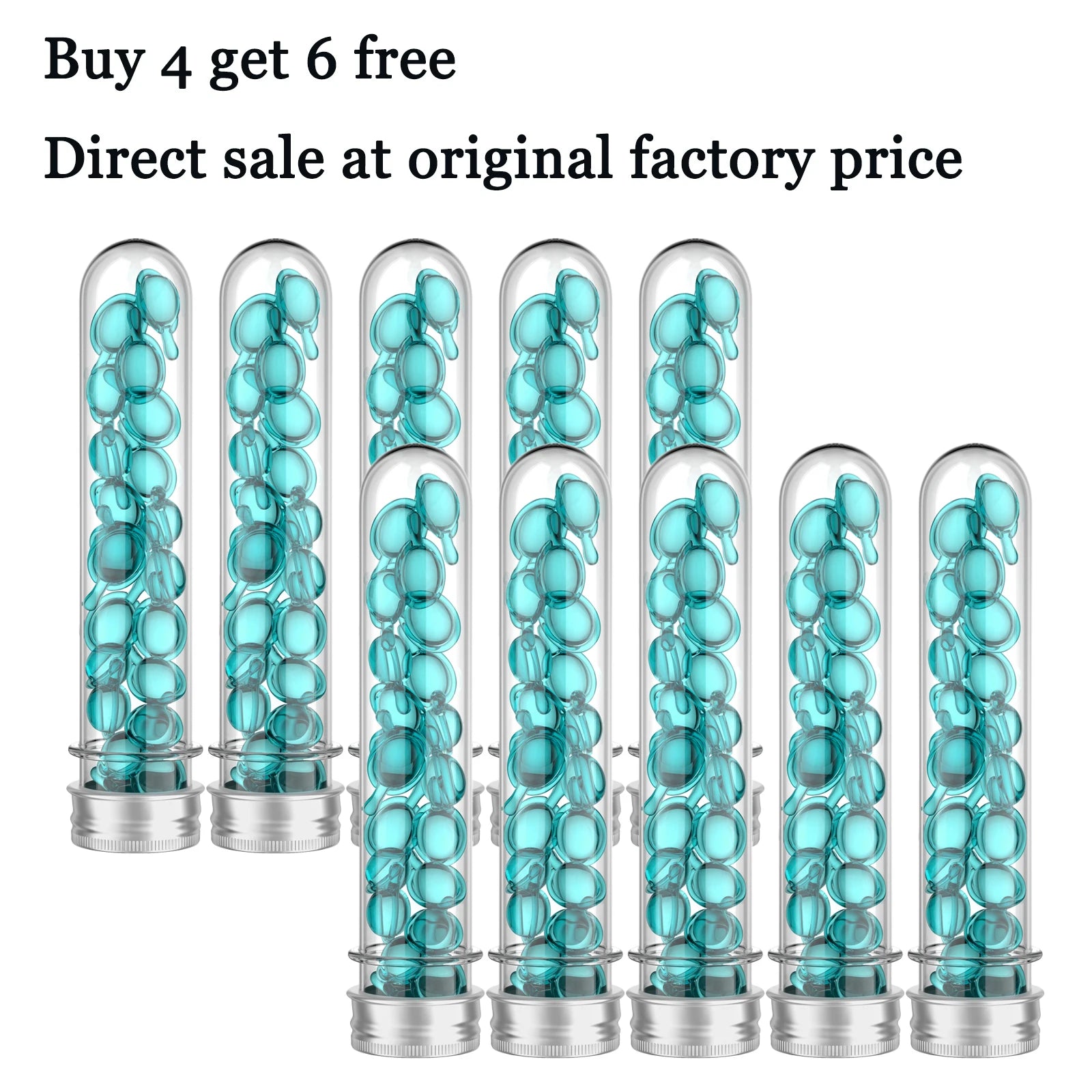 30PCS Facial Serum Capsules Deep Moisturizing Enhance Smoothness Rejuvenating Skin Boosts Elasticity Improve Skin Texture Firming Face Serum