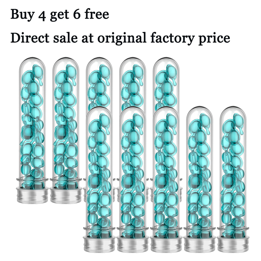 30PCS Facial Serum Capsules Deep Moisturizing Enhance Smoothness Rejuvenating Skin Boosts Elasticity Improve Skin Texture Firming Face Serum