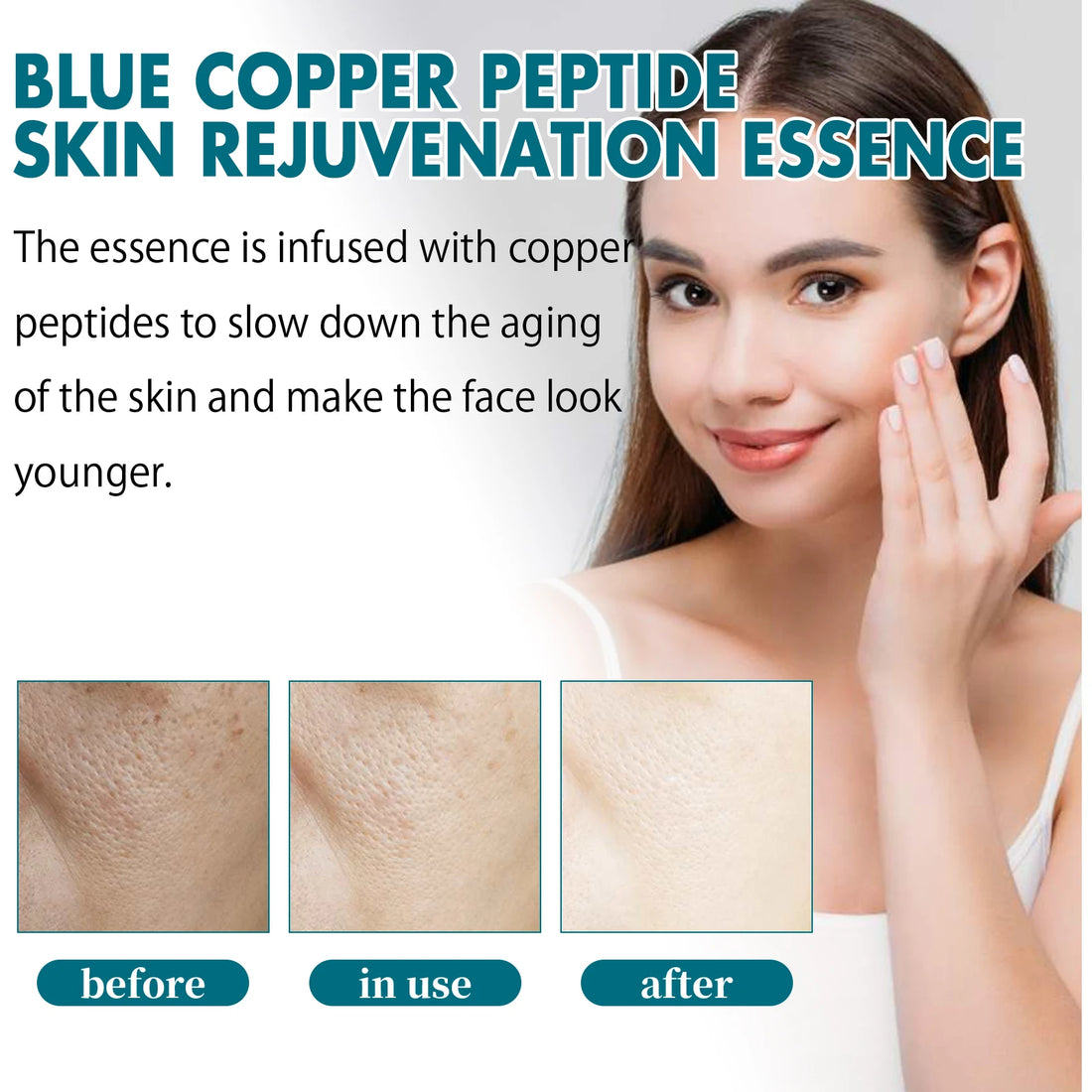 30PCS Facial Serum Capsules Deep Moisturizing Enhance Smoothness Rejuvenating Skin Boosts Elasticity Improve Skin Texture Firming Face Serum