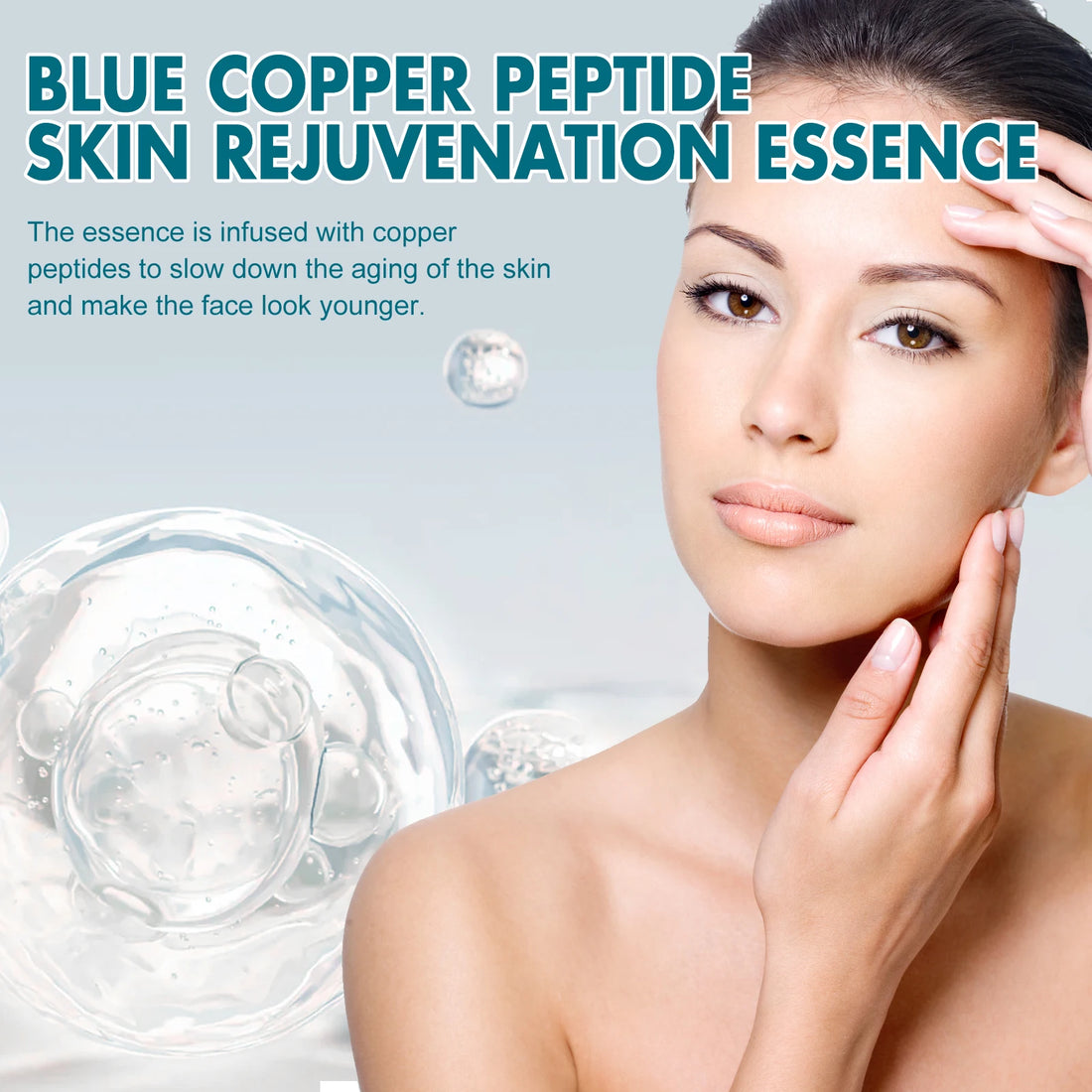 30PCS Facial Serum Capsules Deep Moisturizing Enhance Smoothness Rejuvenating Skin Boosts Elasticity Improve Skin Texture Firming Face Serum