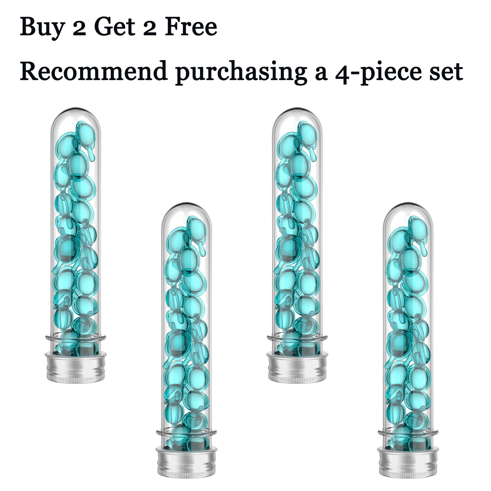 30PCS Facial Serum Capsules Deep Moisturizing Enhance Smoothness Rejuvenating Skin Boosts Elasticity Improve Skin Texture Firming Face Serum