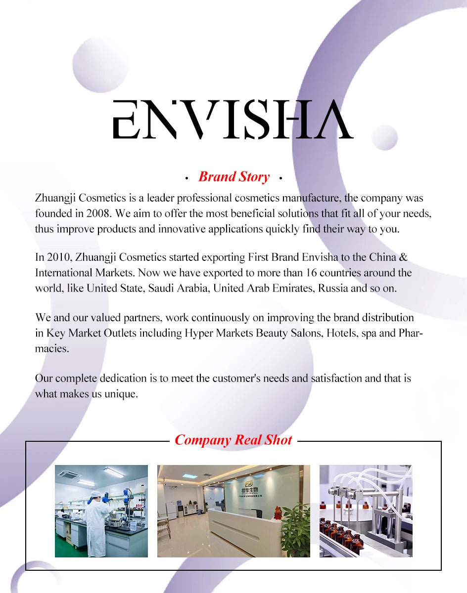 ENVISHA Face Skin Care Whitening Freckle Cream Remove Melasma Dark Spots Melanin Brighten Anti-Aging Lightening Shrink Pores