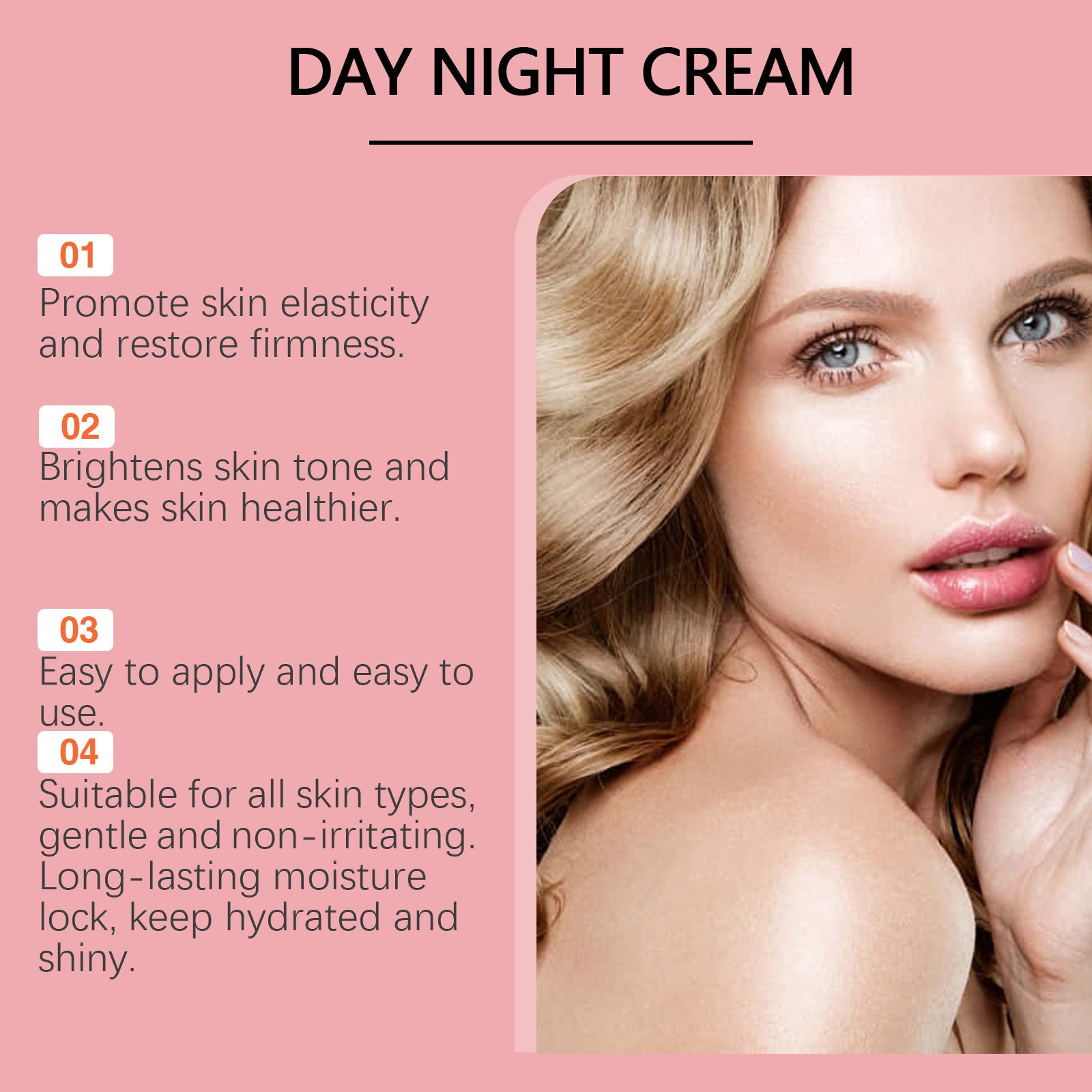 Retinol Face Moisturizing Cream Anti-Wrinkle Anti-Aging Firming Lifting Hydrating Shrink Pores Fade Fine Lines Skin Care Product