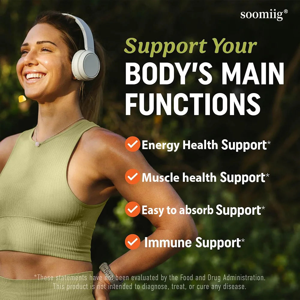 Multivitamin + Omega-3 - Supports Muscle, Immune, and Energy Metabolism Health, Adult Gummy Vitamins & Minerals