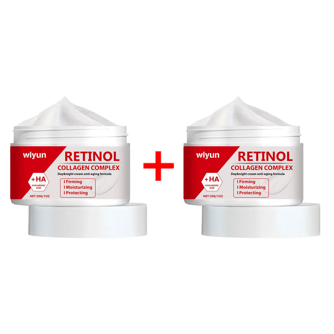 Retinol Face Moisturizing Cream Anti-Wrinkle Anti-Aging Firming Lifting Hydrating Shrink Pores Fade Fine Lines Skin Care Product