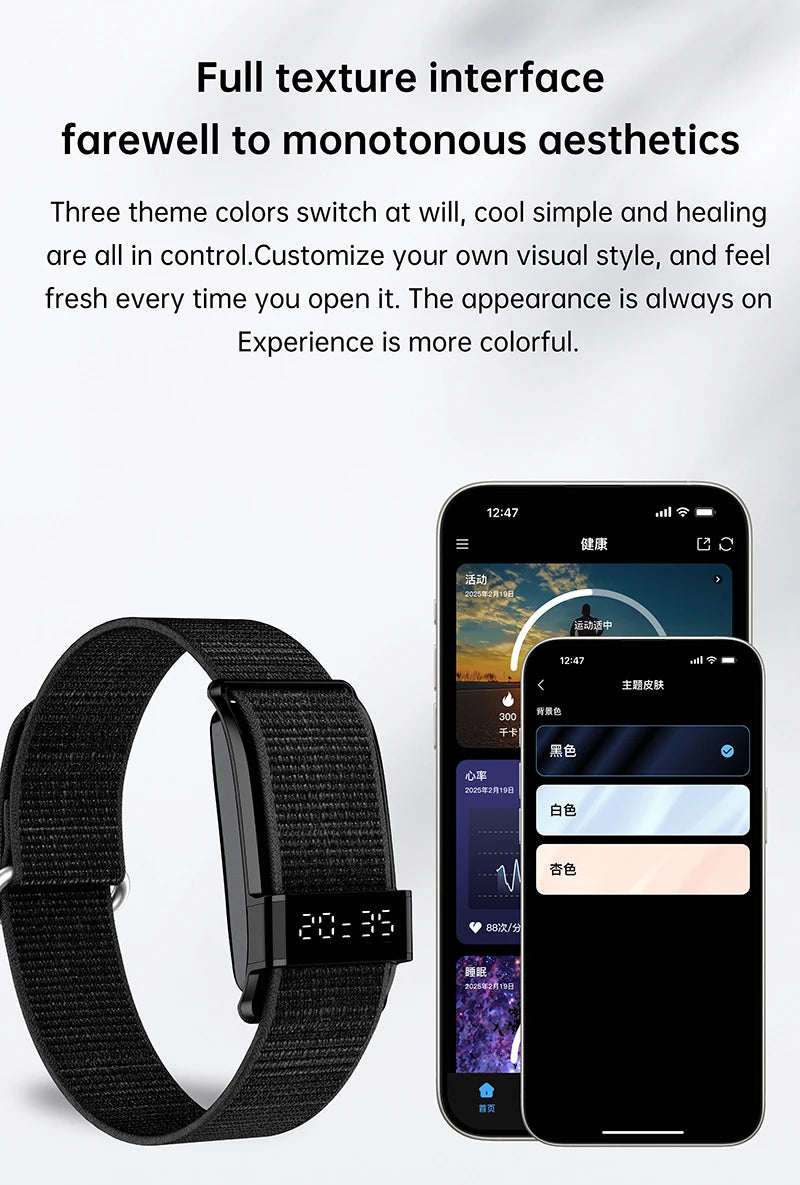 New Sport Fitness Tracker Time Display GPS Smart Bracelet Health Monitoring Pedometer Call Reminder Waterproof Smart Wristband
