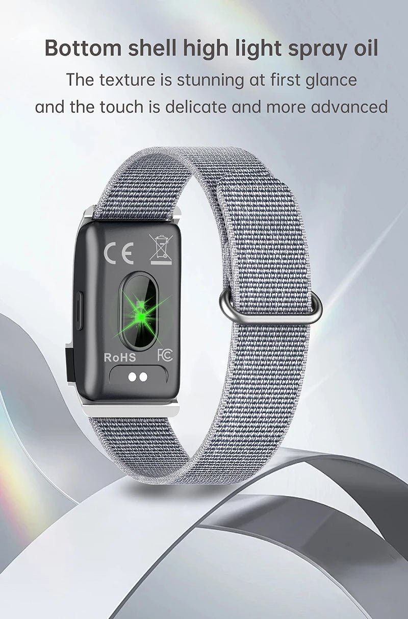 New Sport Fitness Tracker Time Display GPS Smart Bracelet Health Monitoring Pedometer Call Reminder Waterproof Smart Wristband