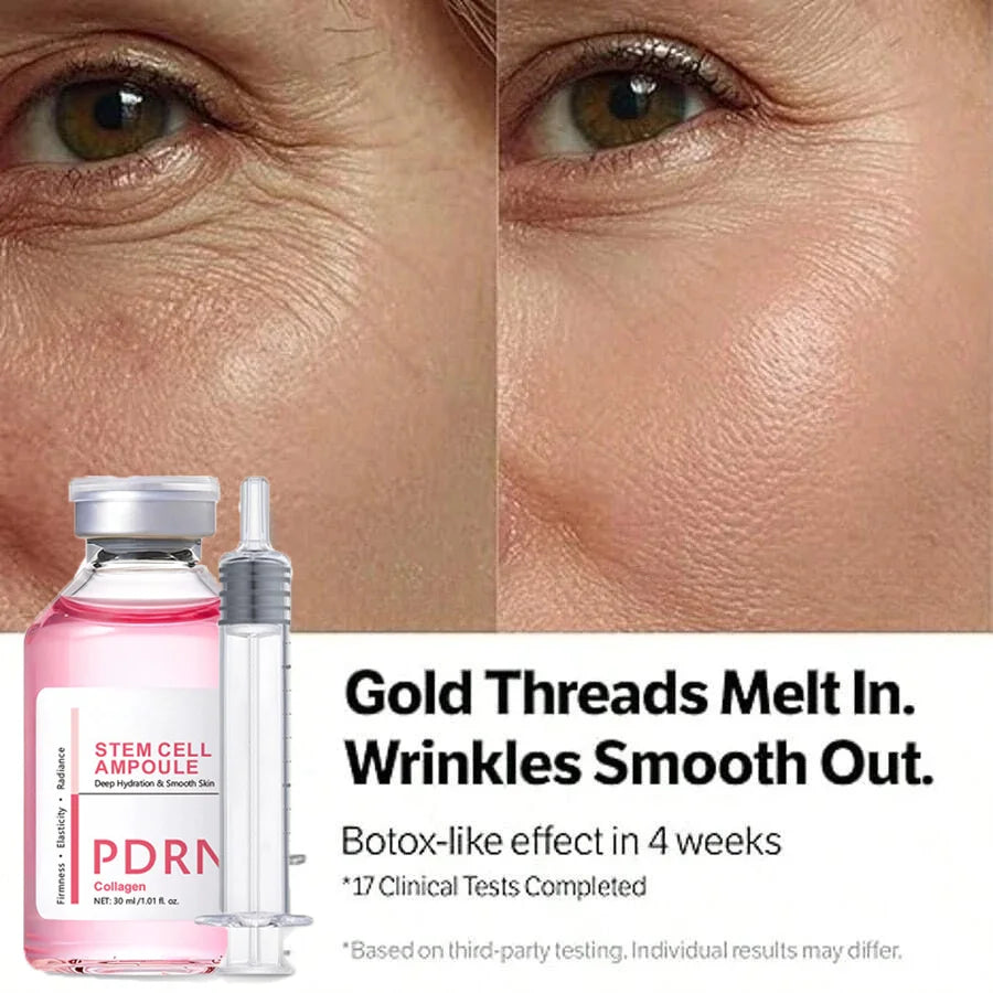 Premium Peptide Lifting Serum | Intensive Firming Ampoule With Collagen Anti-Aging & Skin Tightening