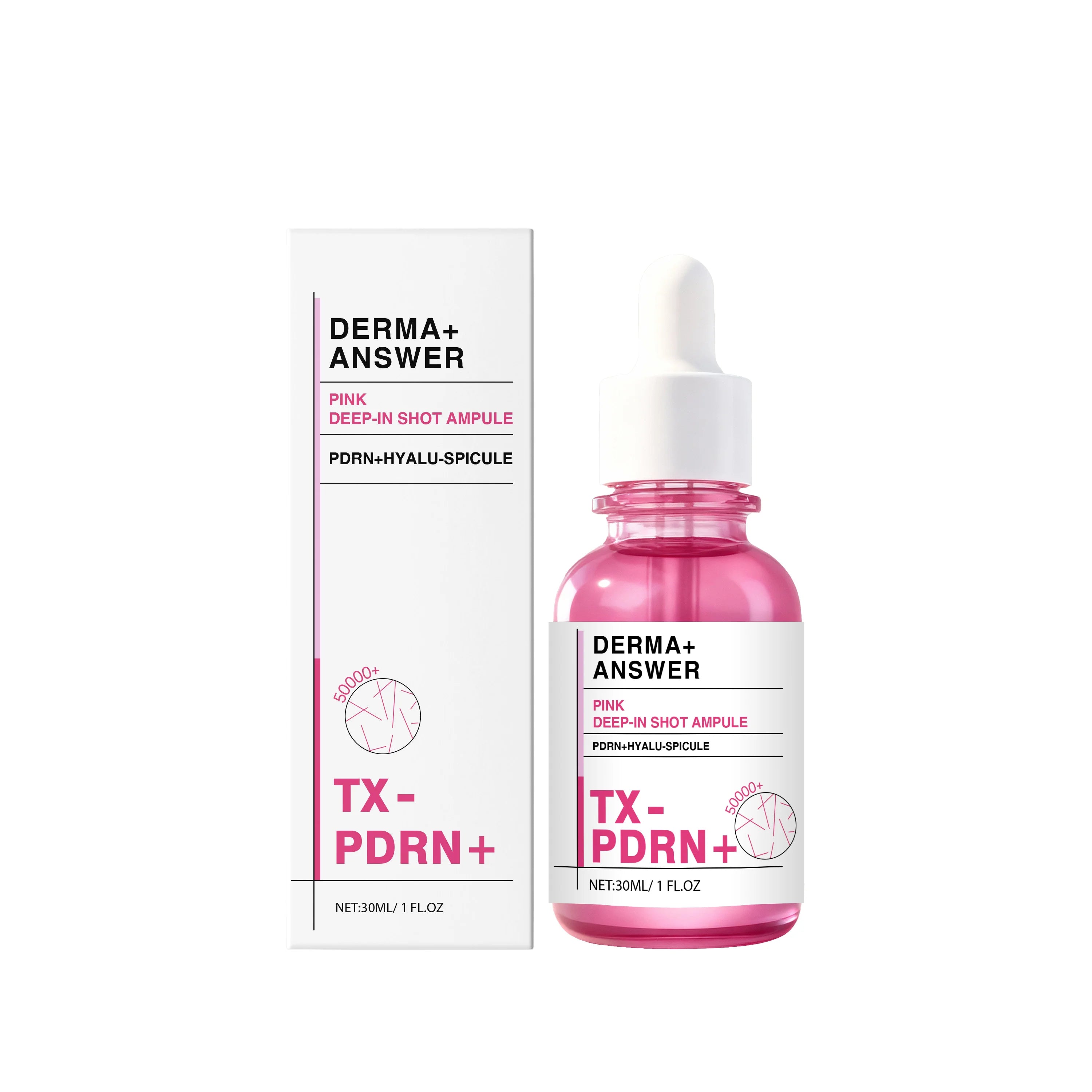 Nicotinamide Brightening Face Essence Deep Moisturize Reduce Wrinkles Brighten Dullness Fade Dark Pigment Collagen Facial Serum