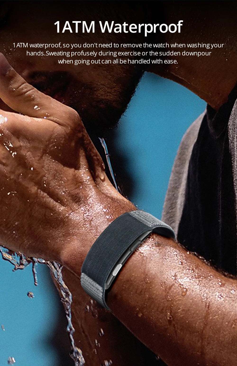 Screenless ECG HRV Smart Bracelet Heart Rate Blood Pressure Monitor Health Waterproof Multiple Sports Fitness Smart Bands Men