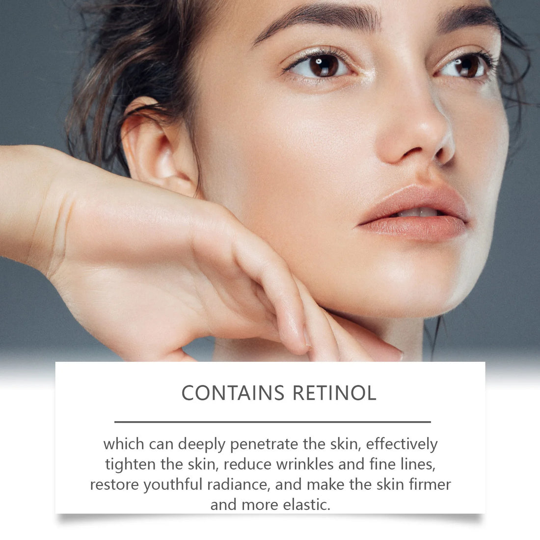 Retinol Face Moisturizing Cream Anti-Wrinkle Anti-Aging Firming Lifting Hydrating Shrink Pores Fade Fine Lines Skin Care Product
