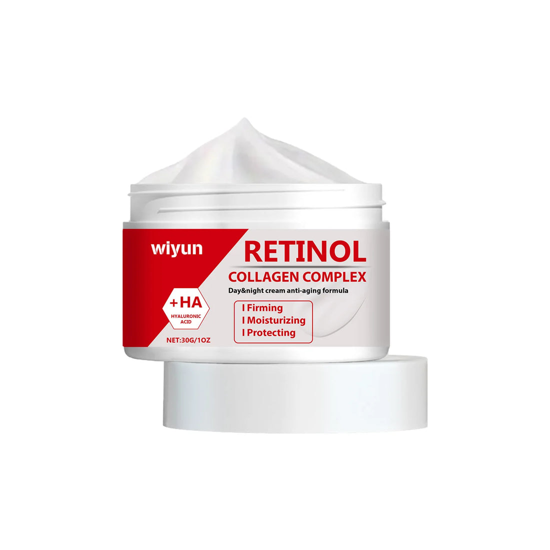 Retinol Face Moisturizing Cream Anti-Wrinkle Anti-Aging Firming Lifting Hydrating Shrink Pores Fade Fine Lines Skin Care Product