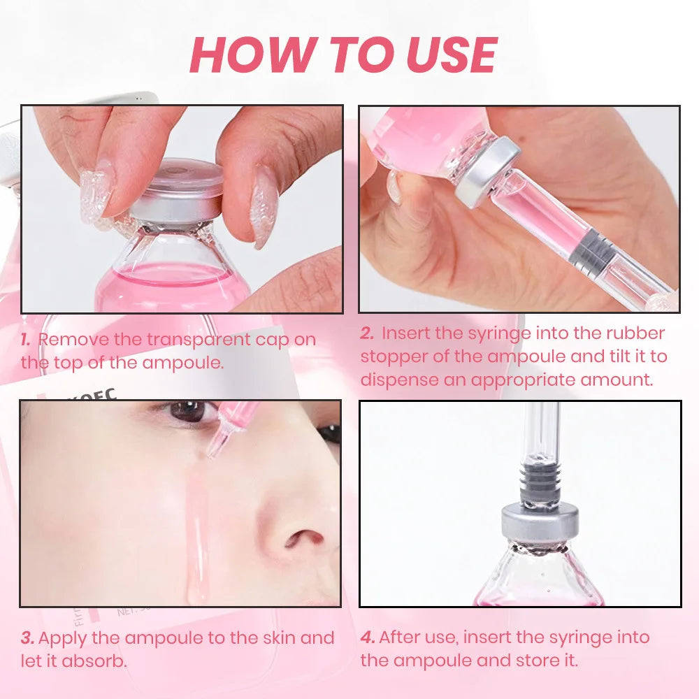Premium Peptide Lifting Serum | Intensive Firming Ampoule With Collagen Anti-Aging & Skin Tightening