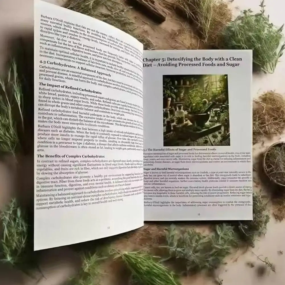 The Complete Natural Herbal Self-Healing Remedies – 1000+ Herbal Recipes & Home Remedies Book for Body Recovery, Holistic Wellness, Healthy Daily Living & Natural Healing