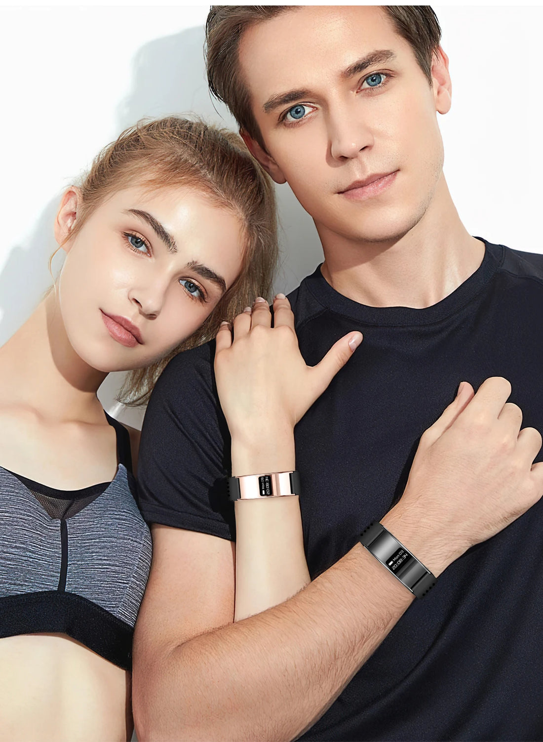 LIGE New 2.8mm Ultra-thin Smart Wristbands Heart Rate Health Monitoring Smart Bracelet Waterproof Sports Electronic Smart Watch