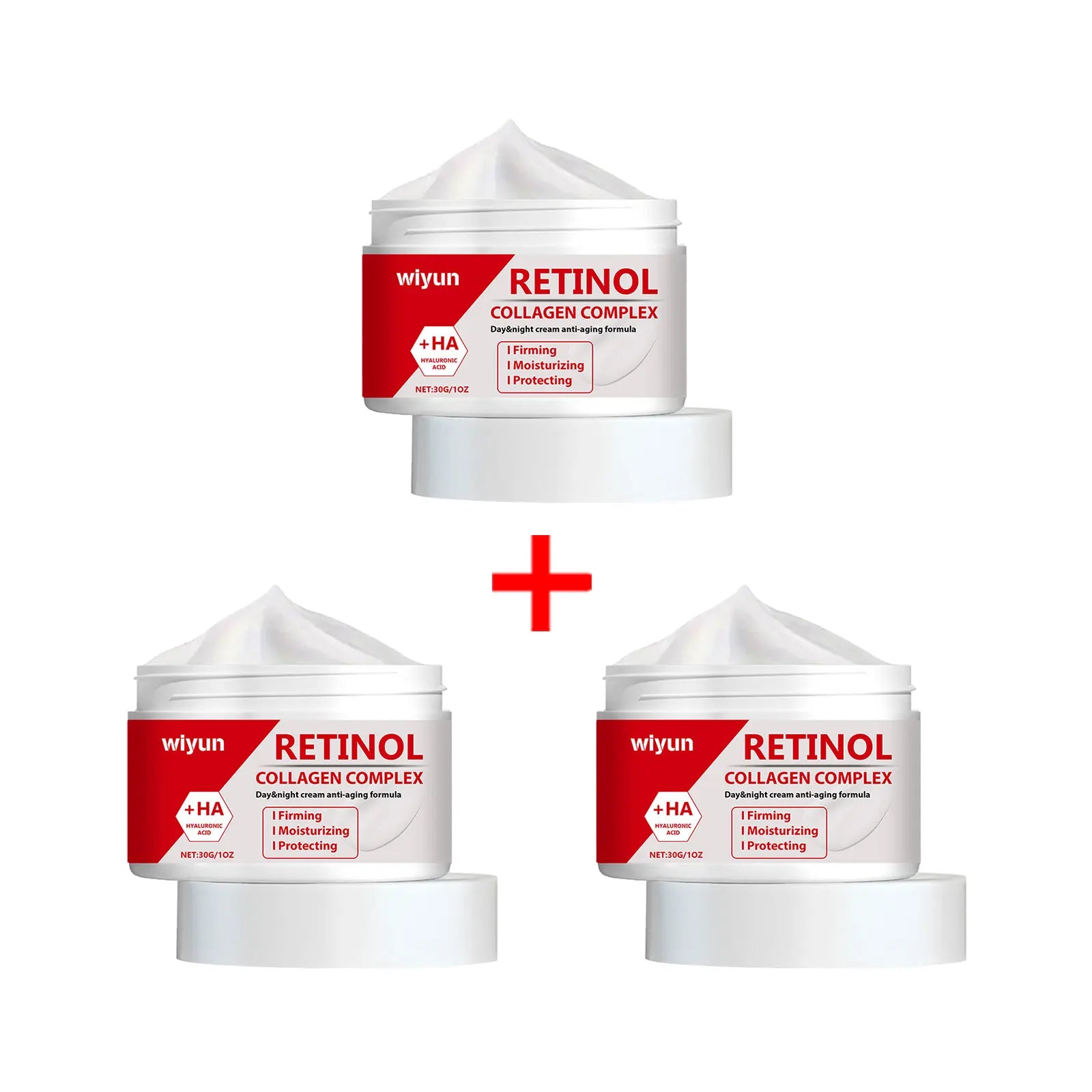 Retinol Face Moisturizing Cream Anti-Wrinkle Anti-Aging Firming Lifting Hydrating Shrink Pores Fade Fine Lines Skin Care Product
