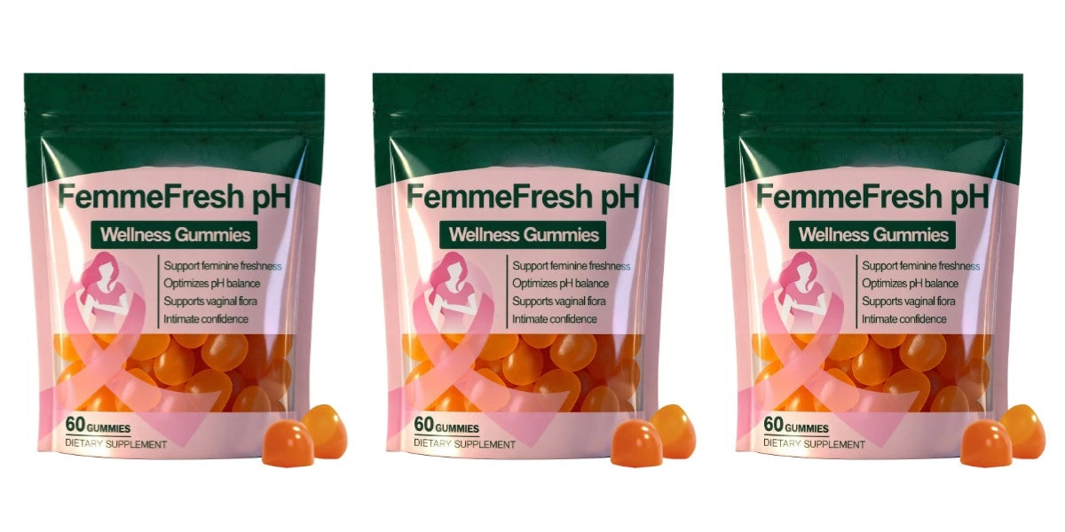 PH Wellness Gummie supplement with VitaminC,Cranberry and Pineapple Support Woman PH Balance & Digestive System Health 60 Count