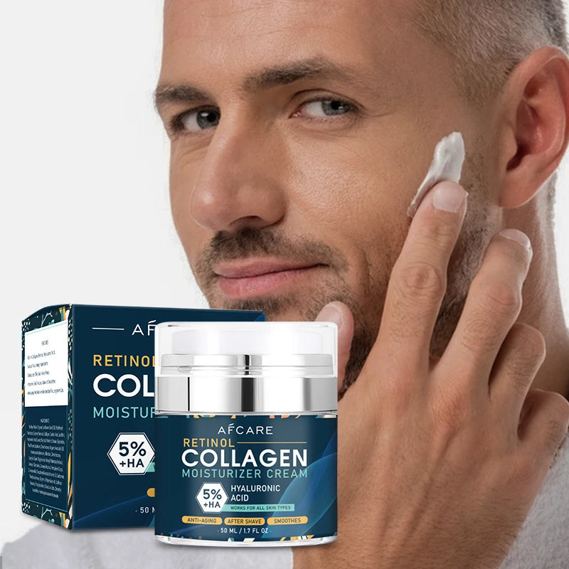 Instant Retinol Lifting Firming Cream Collagen Wrinkle Remover Face Cream For Men Moisturizer Whitening Brighten Skin Products