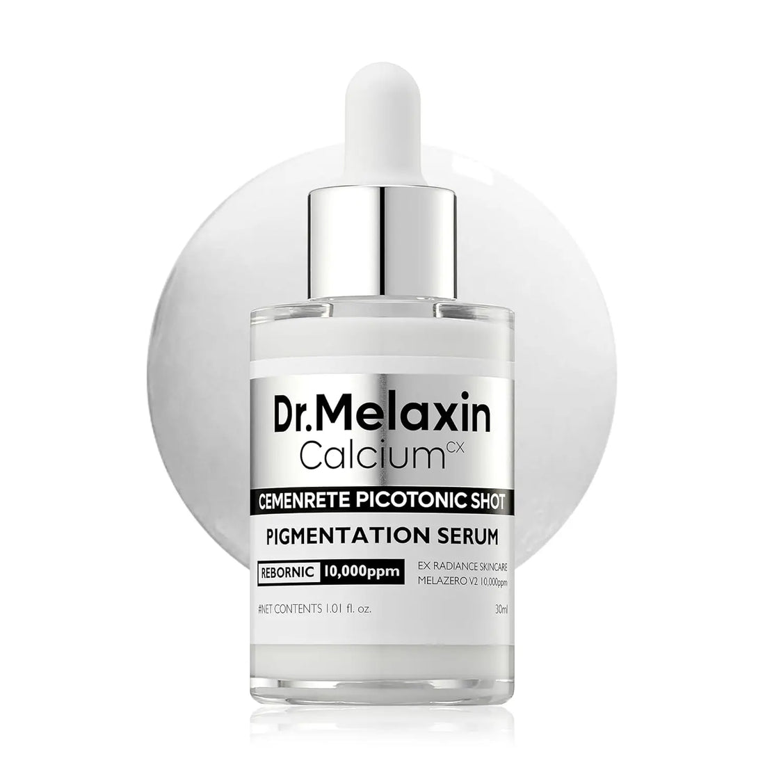 Cemenrete Picotonic Shot Calcium Serum for Firming Density collagen serum Even Skin Tone & Skin Clarity Anti-aging Dark spot