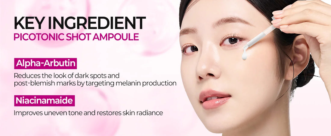 Cemenrete Picotonic Shot Calcium Serum for Firming Density collagen serum Even Skin Tone & Skin Clarity Anti-aging Dark spot
