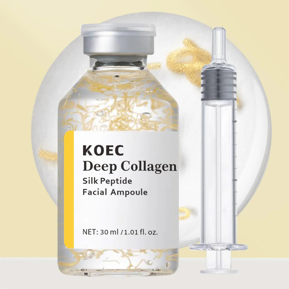 Silk Peptide Intensive Lifting Ampoule |Anti-Aging Serum For Face With Collagen & 30 Peptide Complex Skin Tightening & Firming