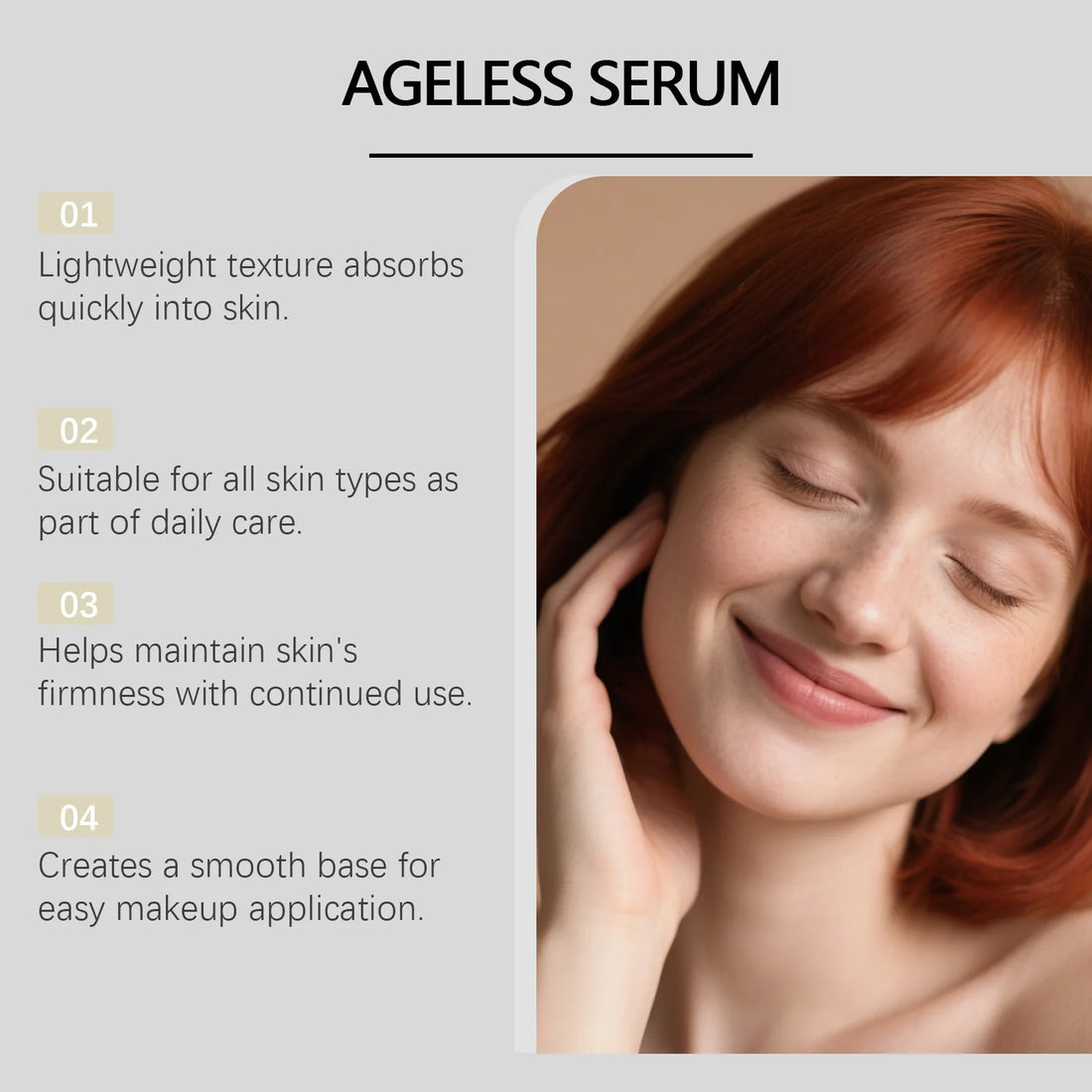 Nicotinamide Brightening Face Essence Deep Moisturize Reduce Wrinkles Brighten Dullness Fade Dark Pigment Collagen Facial Serum