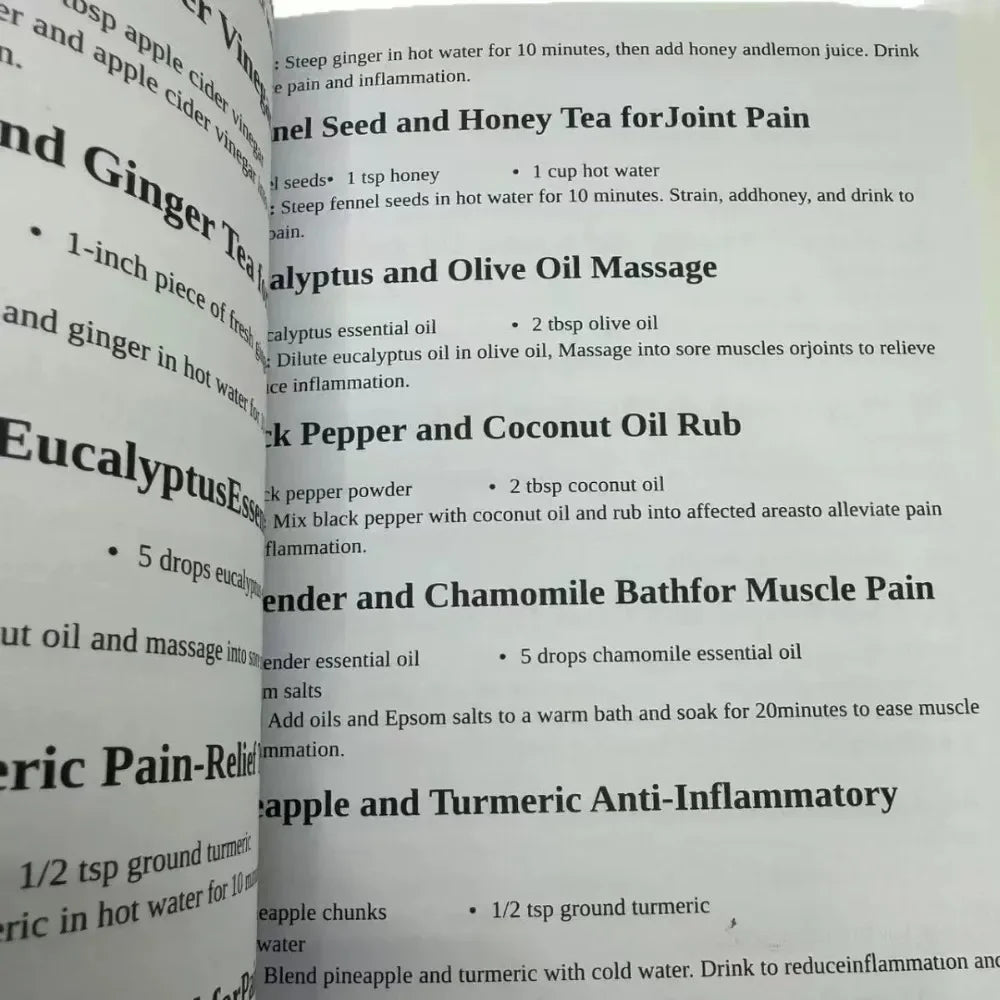 The Holistic Home Apothecary Families English Paperback 1000+ Natural Herbal Remedies Wellness Handbook Free Shipping
