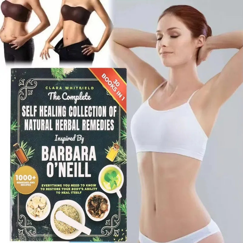 The Complete Natural Herbal Self-Healing Remedies – 1000+ Herbal Recipes & Home Remedies Book for Body Recovery, Holistic Wellness, Healthy Daily Living & Natural Healing