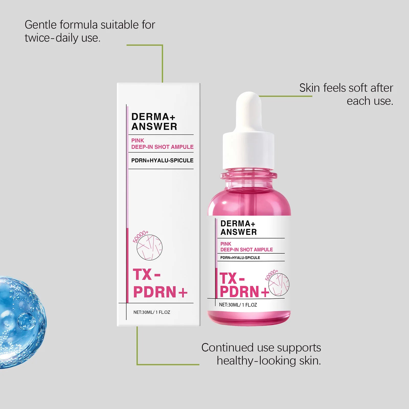 Nicotinamide Brightening Face Essence Deep Moisturize Reduce Wrinkles Brighten Dullness Fade Dark Pigment Collagen Facial Serum