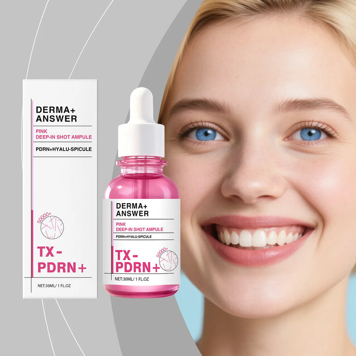 Nicotinamide Brightening Face Essence Deep Moisturize Reduce Wrinkles Brighten Dullness Fade Dark Pigment Collagen Facial Serum