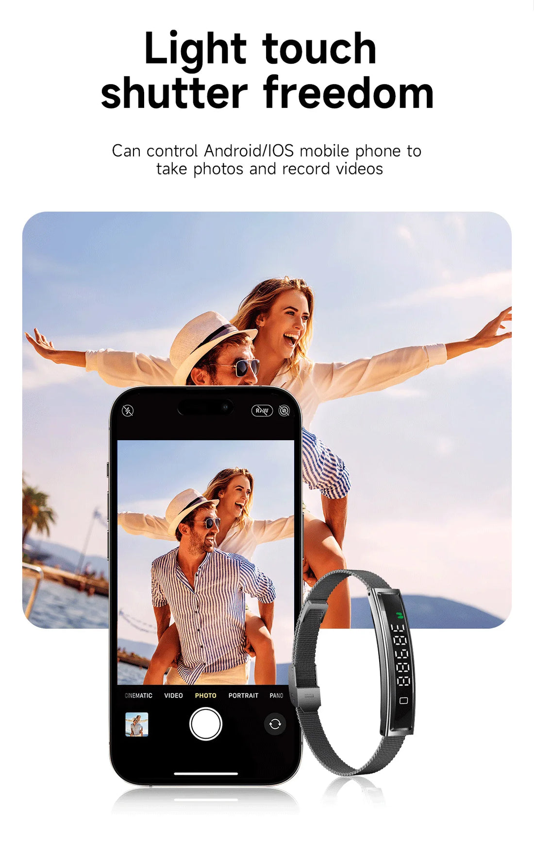 Women Smart Bracelet With Heart Rate Monitor Activity Fitness Tracker Sports Wristband Waterproof Smart Watch Men Smartband