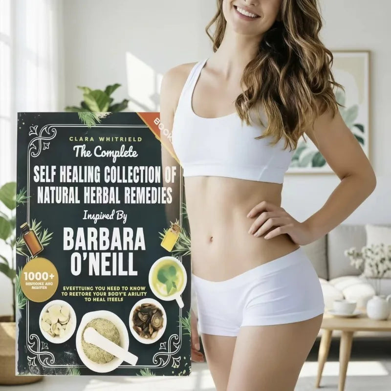 The Complete Natural Herbal Self-Healing Remedies – 1000+ Herbal Recipes & Home Remedies Book for Body Recovery, Holistic Wellness, Healthy Daily Living & Natural Healing