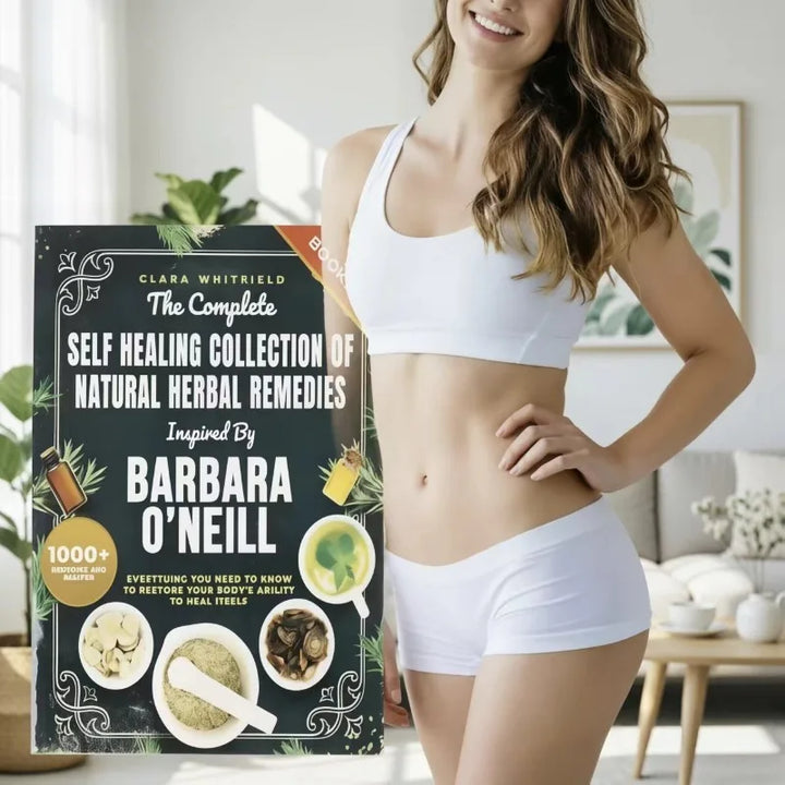 The Complete Natural Herbal Self-Healing Remedies – 1000+ Herbal Recipes & Home Remedies Book for Body Recovery, Holistic Wellness, Healthy Daily Living & Natural Healing