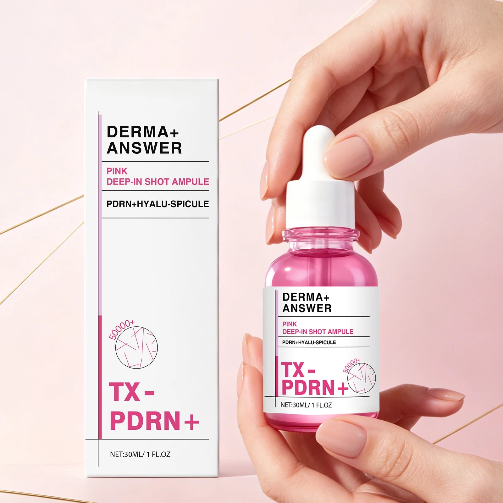 Nicotinamide Brightening Face Essence Deep Moisturize Reduce Wrinkles Brighten Dullness Fade Dark Pigment Collagen Facial Serum