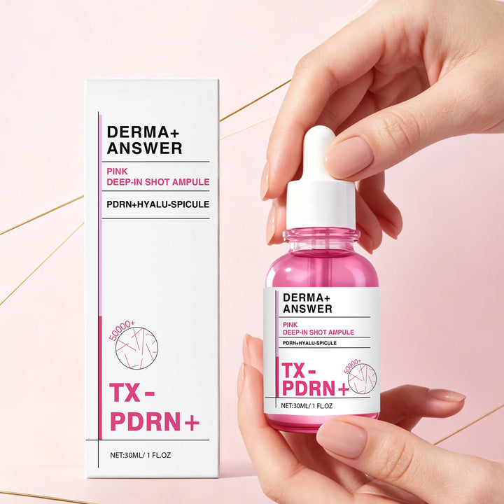 Nicotinamide Brightening Face Essence Deep Moisturize Reduce Wrinkles Brighten Dullness Fade Dark Pigment Collagen Facial Serum