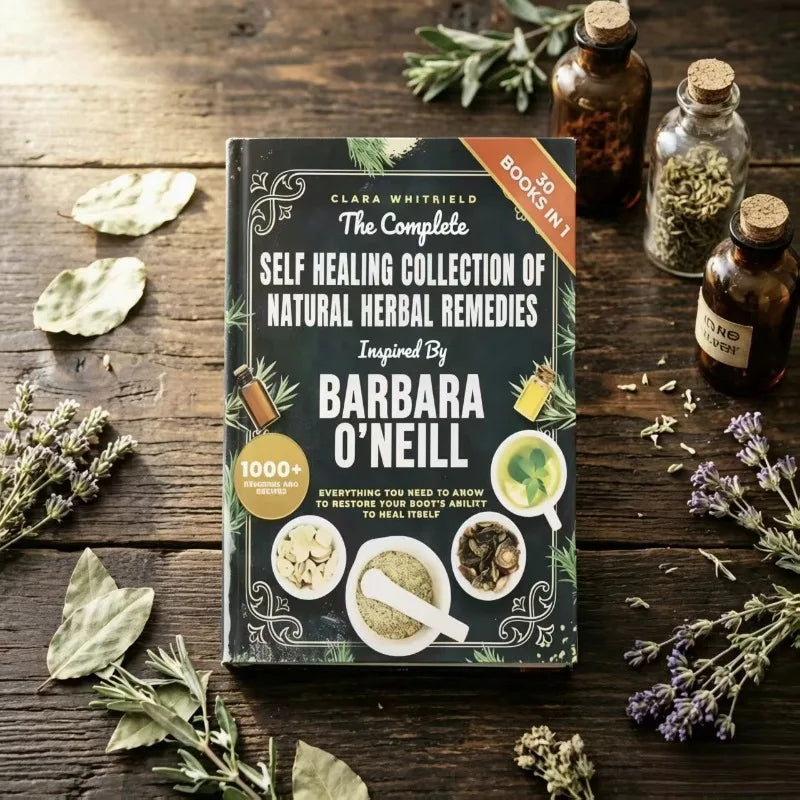The Complete Natural Herbal Self-Healing Remedies – 1000+ Herbal Recipes & Home Remedies Book for Body Recovery, Holistic Wellness, Healthy Daily Living & Natural Healing
