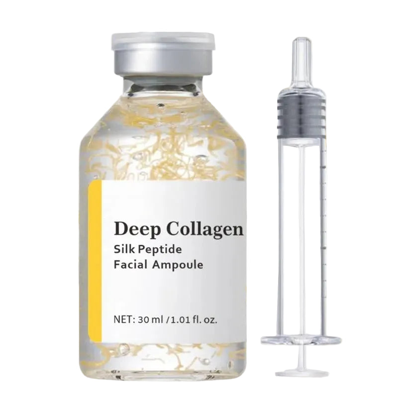 Silk Peptide Intensive Lifting Ampoule |Anti-Aging Serum For Face With Collagen & 30 Peptide Complex Skin Tightening & Firming