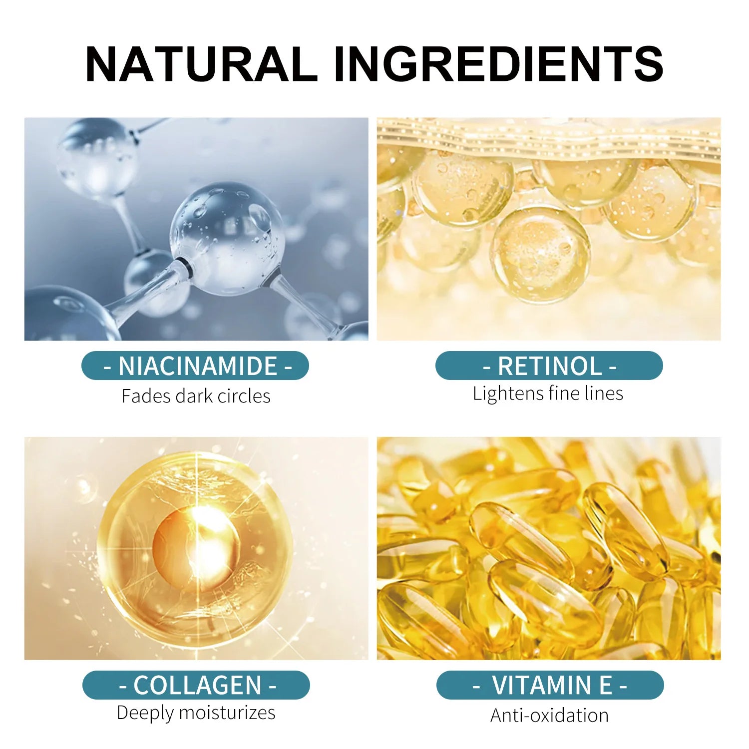 Retinol Anti Aging Face Cream Collagen Wrinkle Remover Hyaluronic Acid Moisturizing Creams Skincare Fade Fine Line Products 50ML