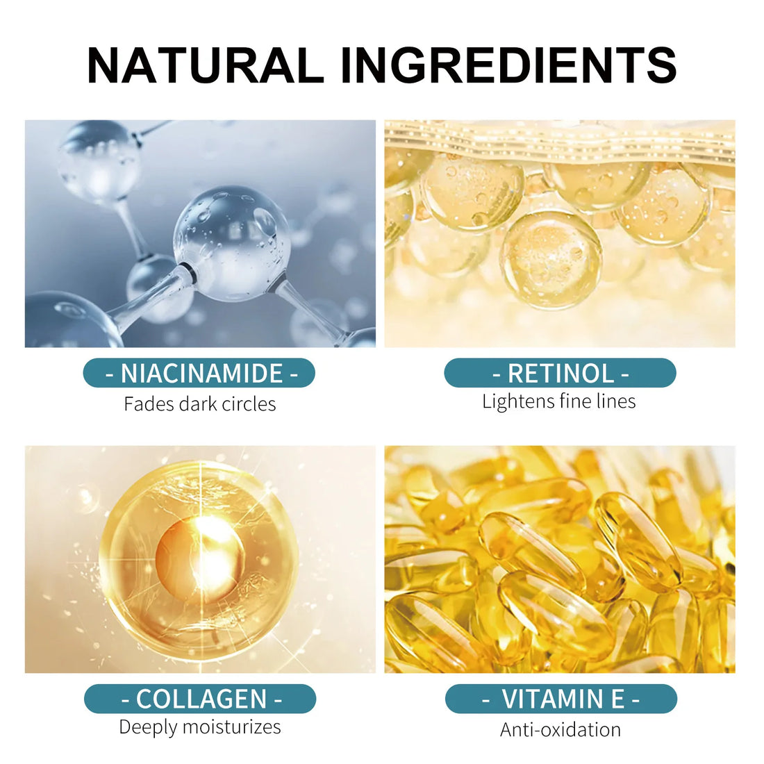 Retinol Anti Aging Face Cream Collagen Wrinkle Remover Hyaluronic Acid Moisturizing Creams Skincare Fade Fine Line Products 50ML