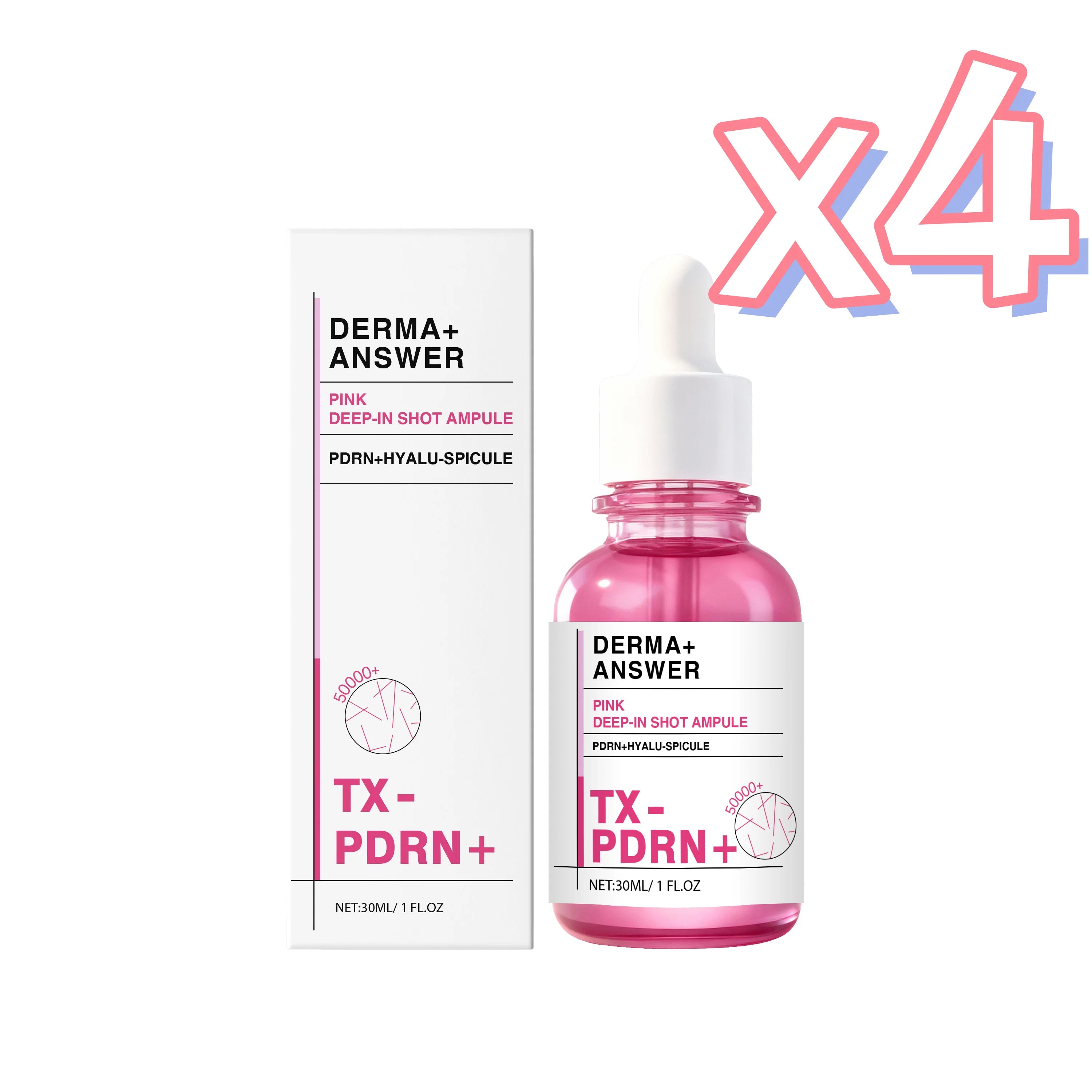 Nicotinamide Brightening Face Essence Deep Moisturize Reduce Wrinkles Brighten Dullness Fade Dark Pigment Collagen Facial Serum