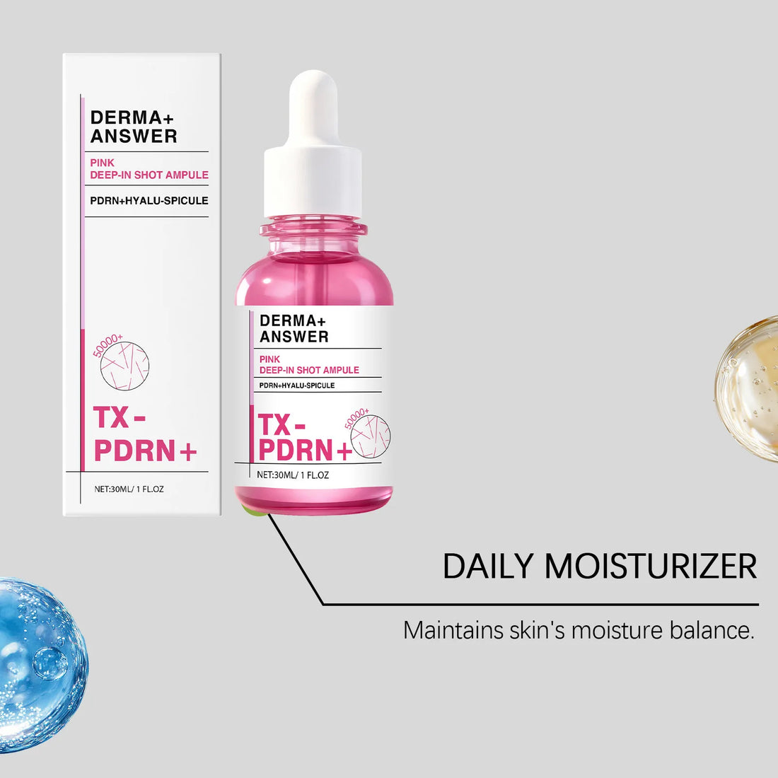 Nicotinamide Brightening Face Essence Deep Moisturize Reduce Wrinkles Brighten Dullness Fade Dark Pigment Collagen Facial Serum